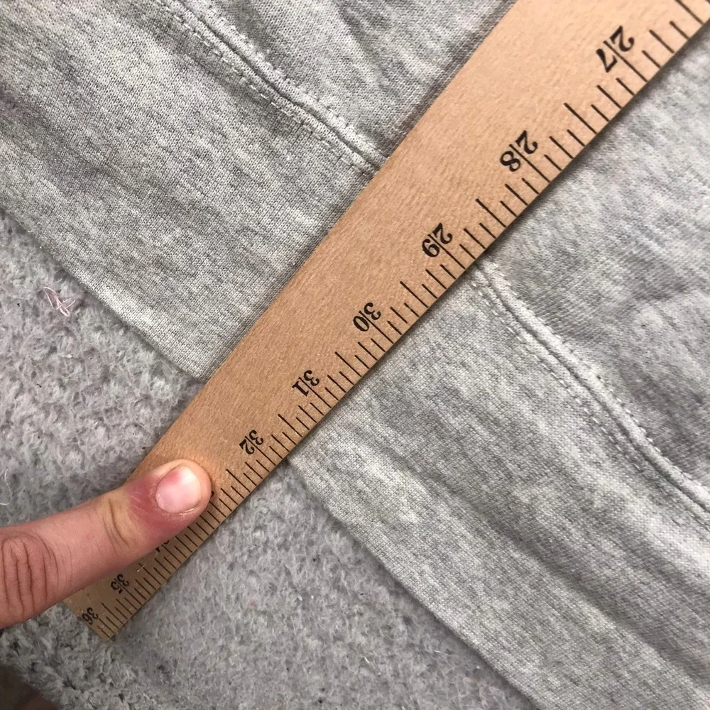 Polo Ralph Lauren Pullover Mens 4XLT Gray Shawl Collar Elbow Patches Sweatshirt